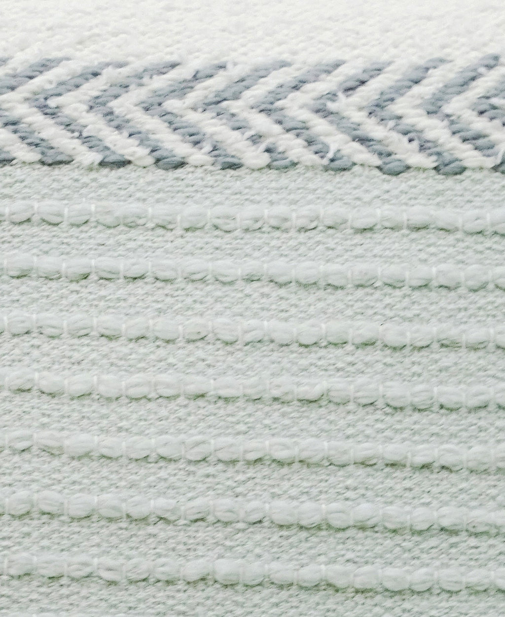 Handloom Woven Striped Decorative Pillow 20"x20" Vibhsa