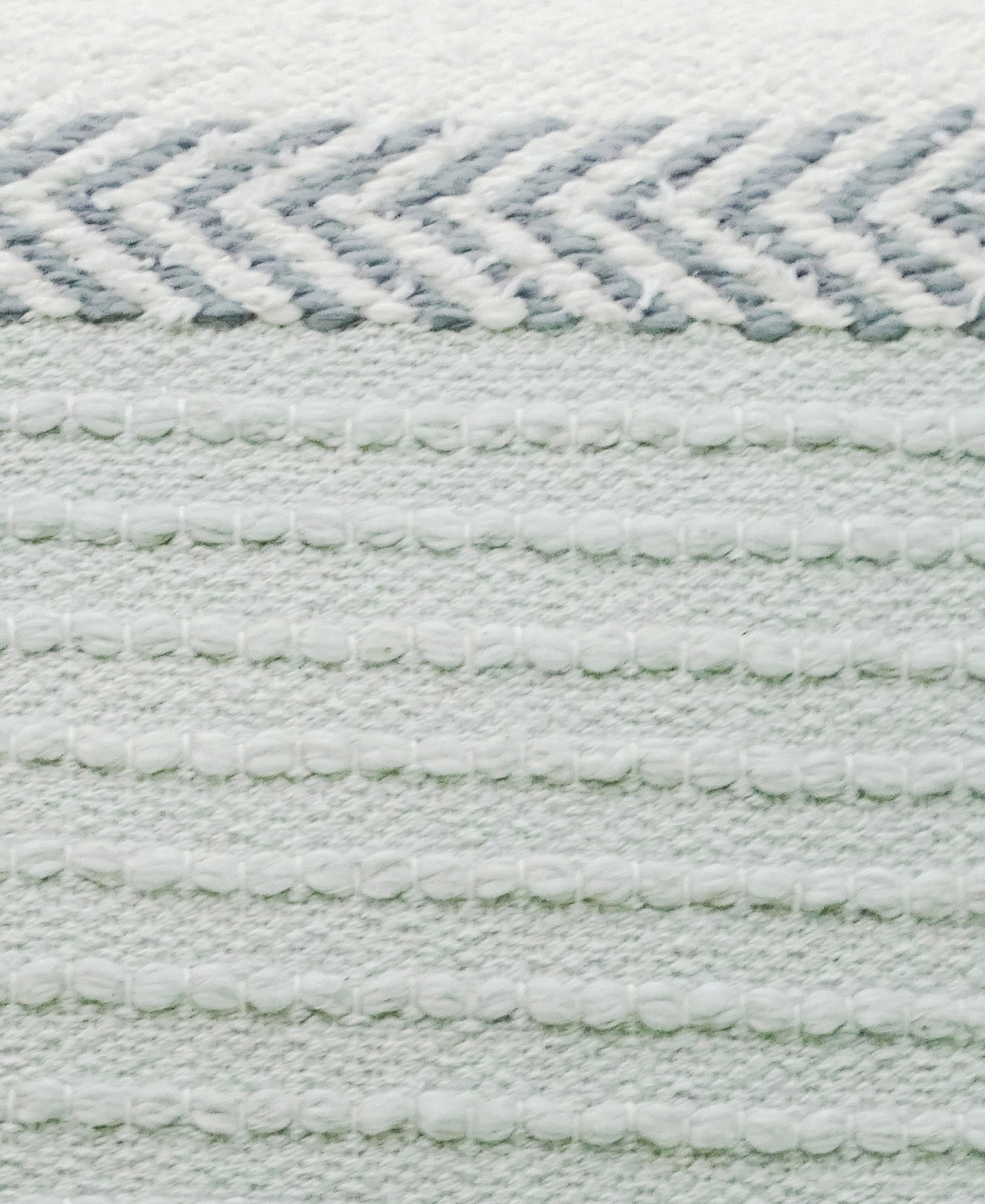 Handloom Woven Striped Decorative Pillow 20"x20" Vibhsa