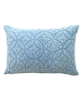 Textured Quilted Pattern Decorative Pillow, 14''X20'' Vibhsa