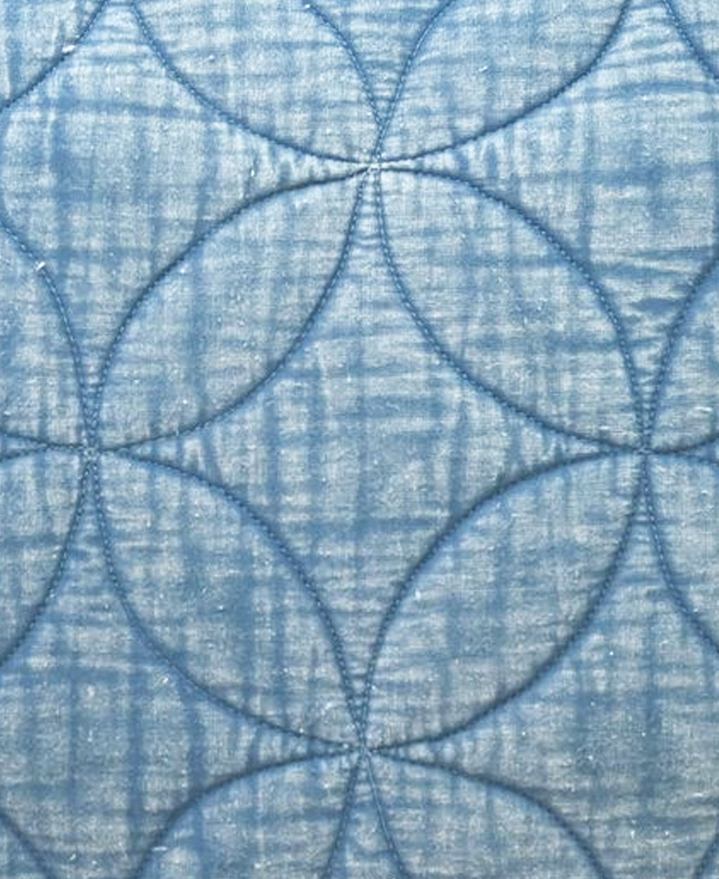 Textured Quilted Pattern Decorative Pillow, 14''X20'' Vibhsa