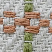 Handwoven Knotted Edging Decorative Throw Pillow, 14"X24" Vibhsa
