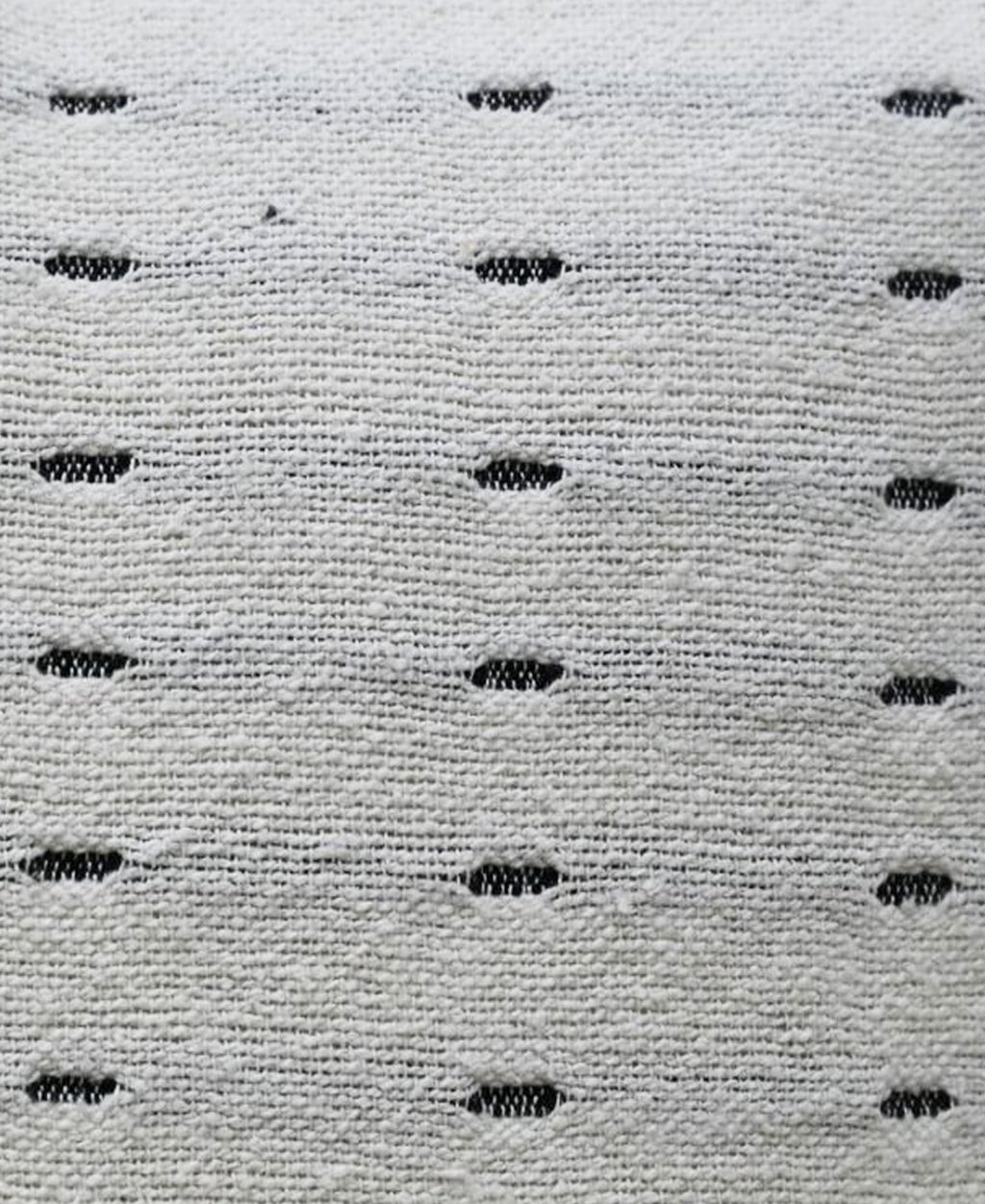 Layered Handwoven Super Soft Decorative Pillow, 20" x 20" Vibhsa