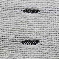 Layered Handwoven Super Soft Decorative Pillow, 20" x 20" Vibhsa