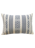Jacquard Woven Decorative Throw Pillow, 14''X 20" Vibhsa