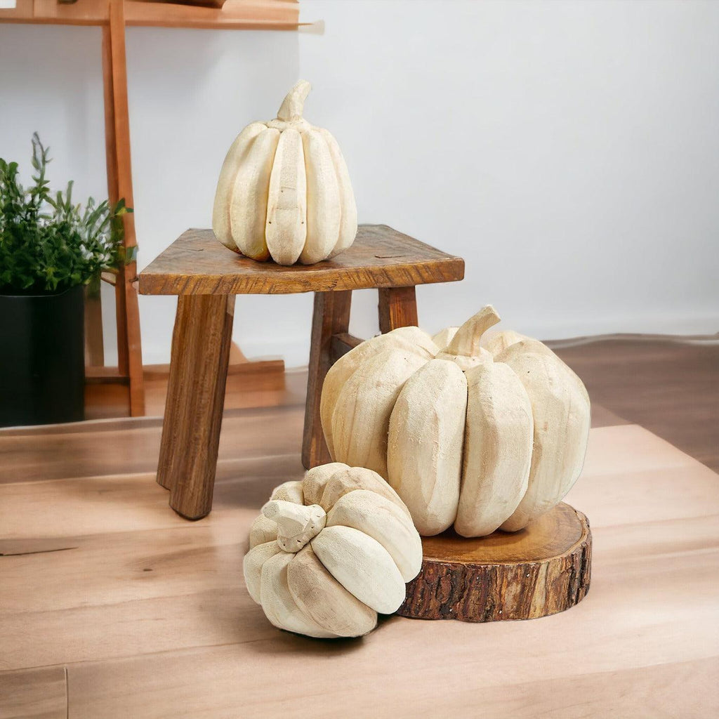 Farmhouse Pumpkin Trio Gia Roma