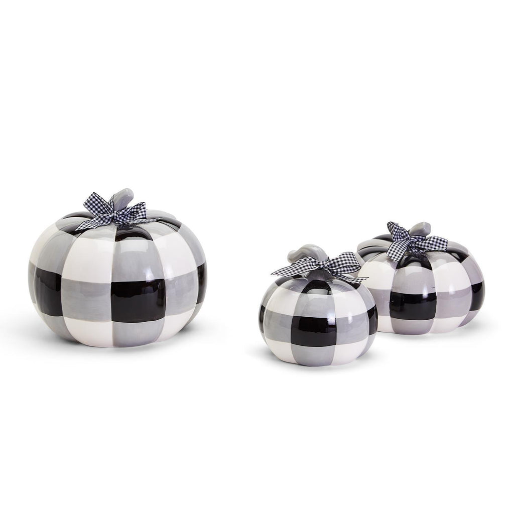 Buffalo Check Pumpkin Gia Roma