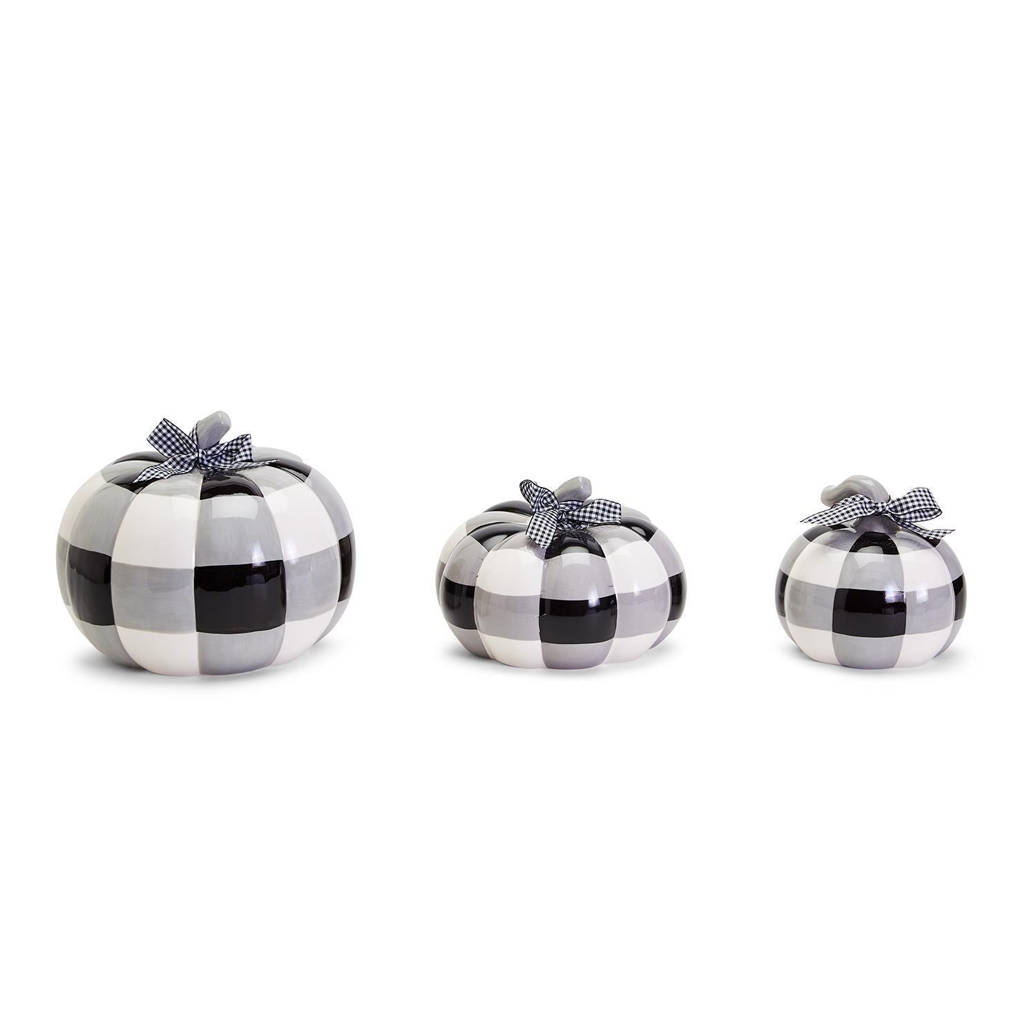 Buffalo Check Pumpkin Gia Roma