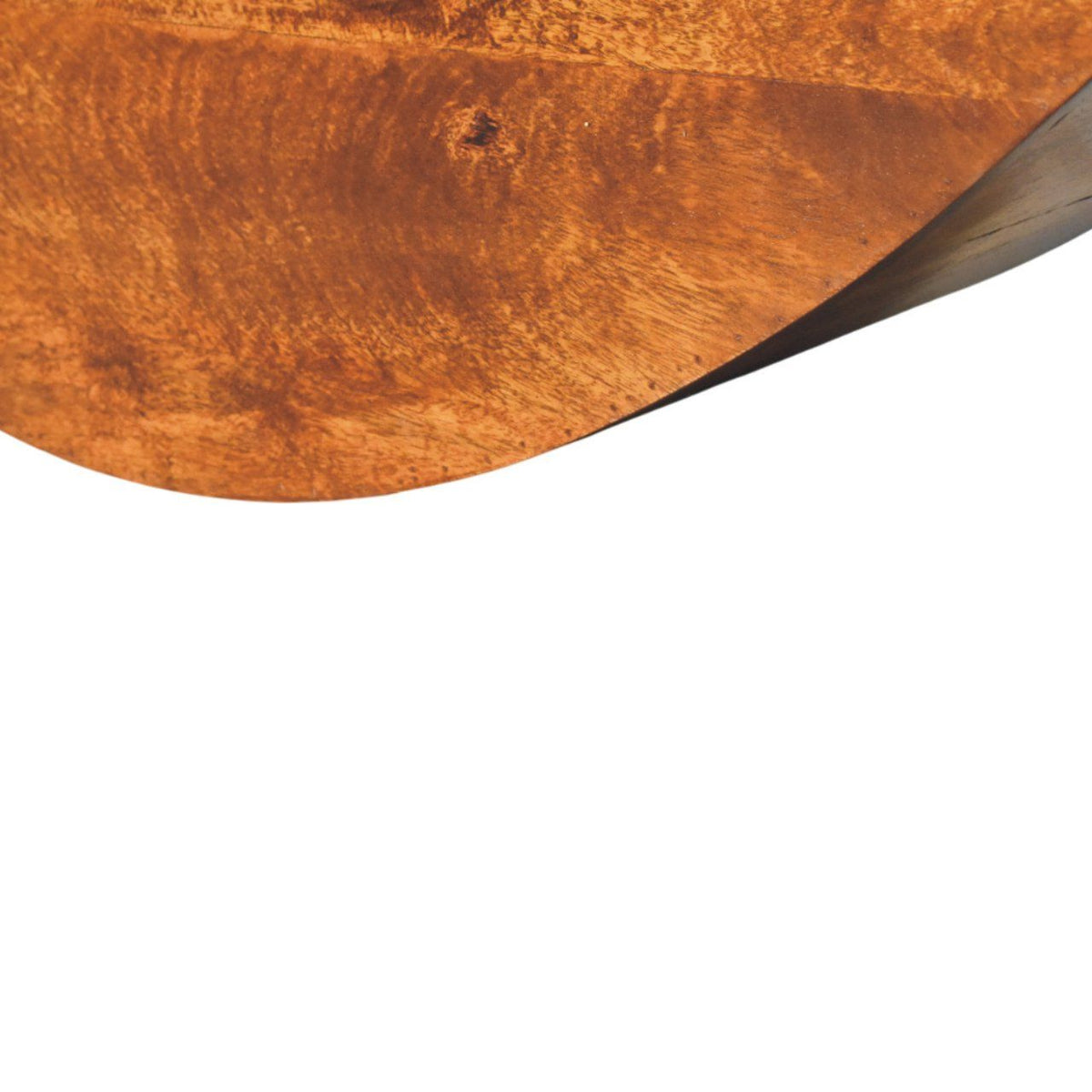 Crescent - Floating Wall Shelf - Brown Unique Piece Furniture