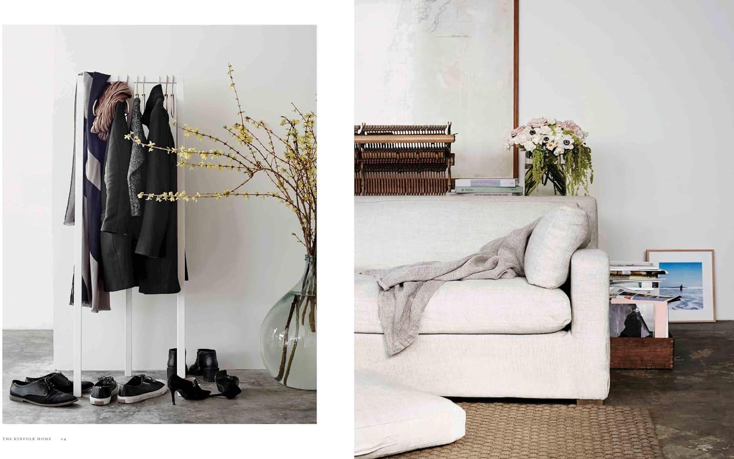 The Kinfolk Home: Interiors for Slow Living Coffee Table Book White Cliff Studio