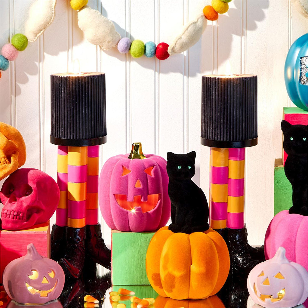 Wicked Witch Candle Holder Gia Roma