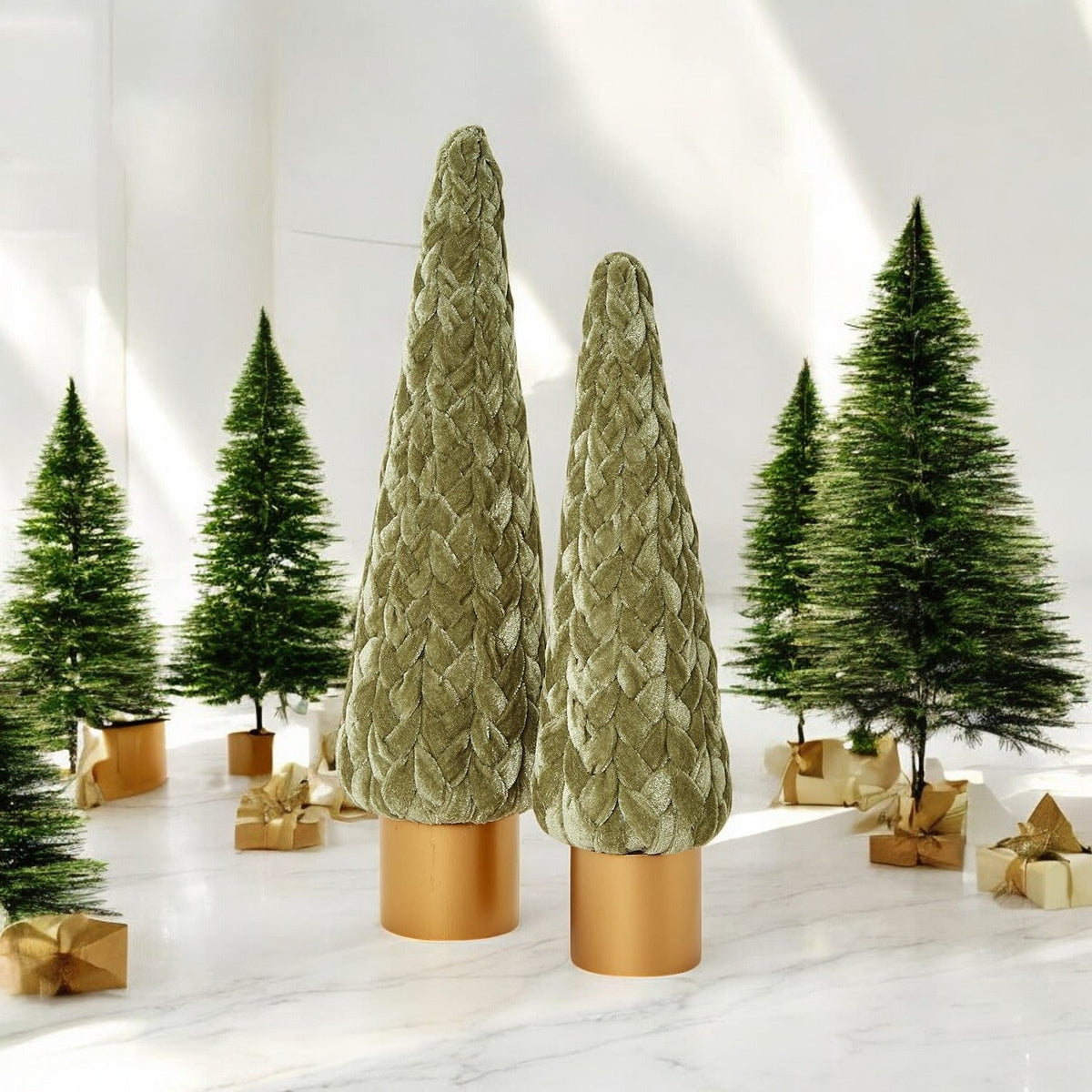 Velvet Christmas Tree Gia Roma