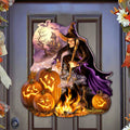 All Hallows Eve Holiday Door Décor by D. Gelsinger - Halloween Décor - 8461091H-0821 G.DeBrekht