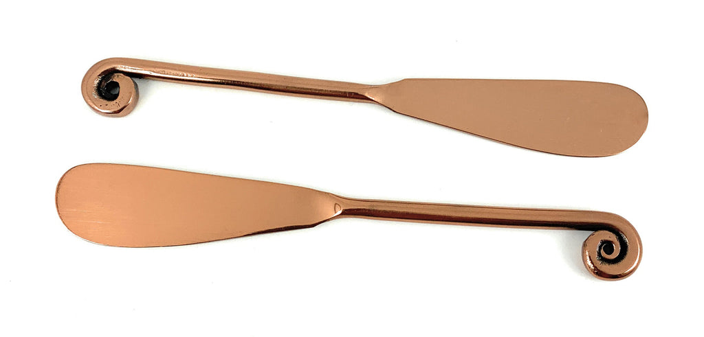 Butter Spreaders Set of 2 (Copper Finish) Vibhsa