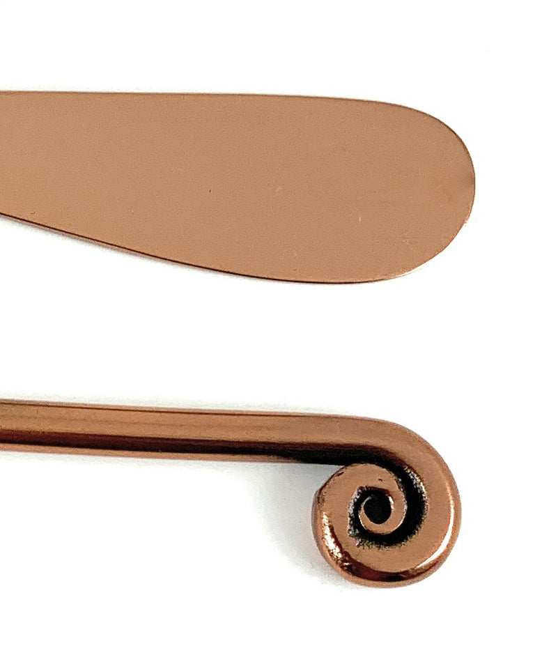Butter Spreaders Set of 2 (Copper Finish) Vibhsa