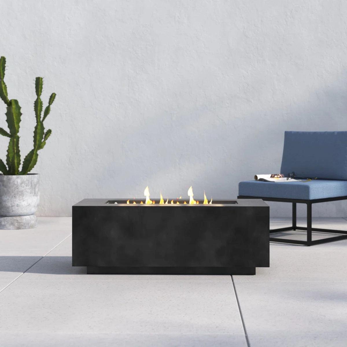 Propane Outdoor Fire Pit Table Unique Piece Furniture
