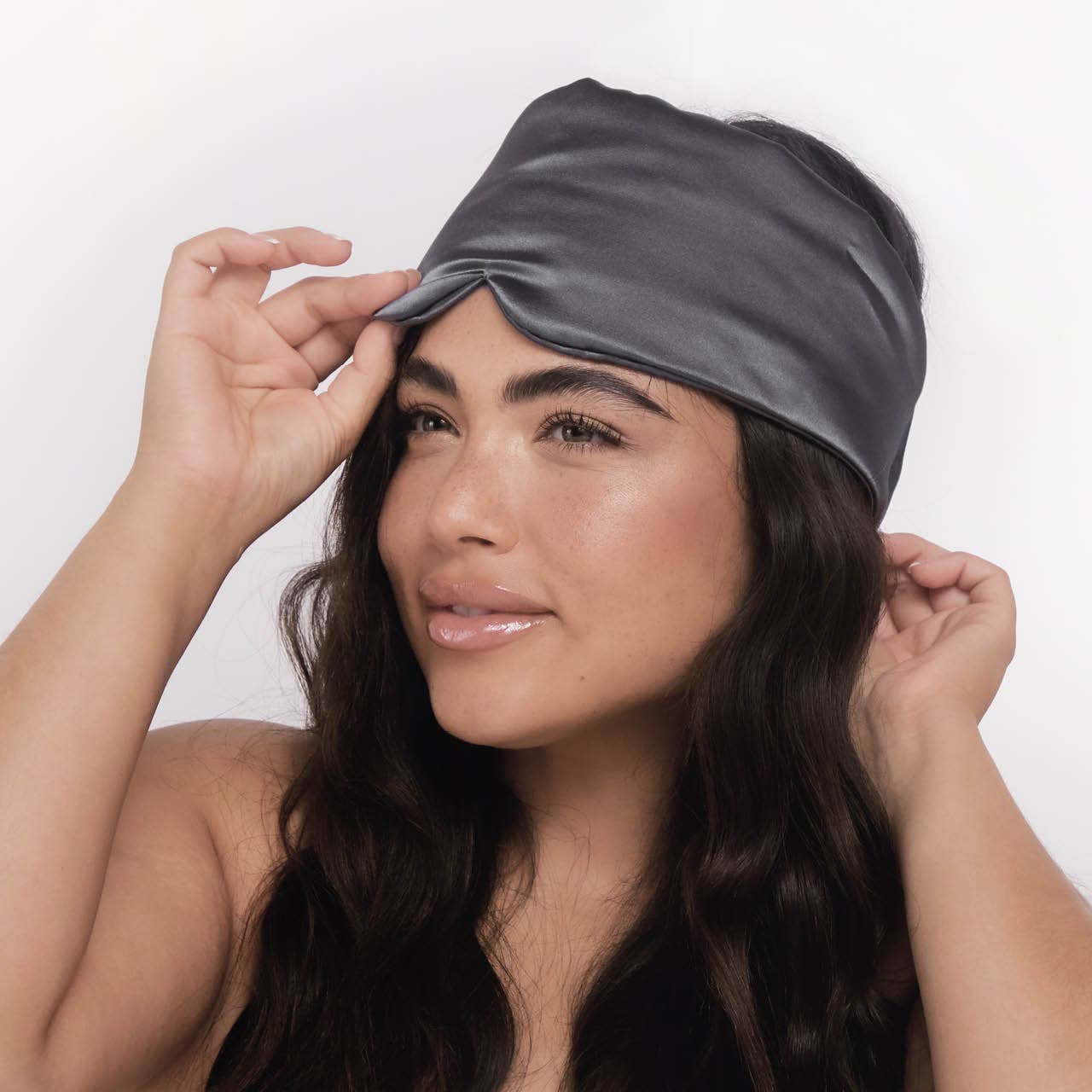 The Pillow Eye Mask - Charcoal Shop Fête