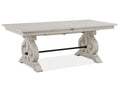 Bronwyn - Rectangular Dining Table - Alabaster Unique Piece Furniture