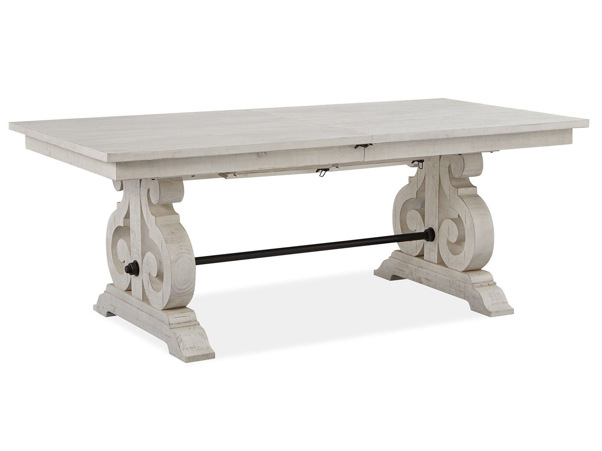 Bronwyn - Rectangular Dining Table - Alabaster Unique Piece Furniture