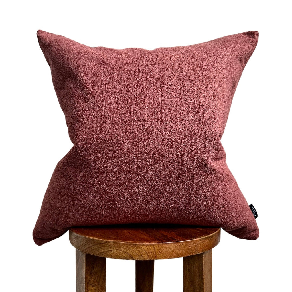 Berry Sherpa Pillow Cover Busa Designs