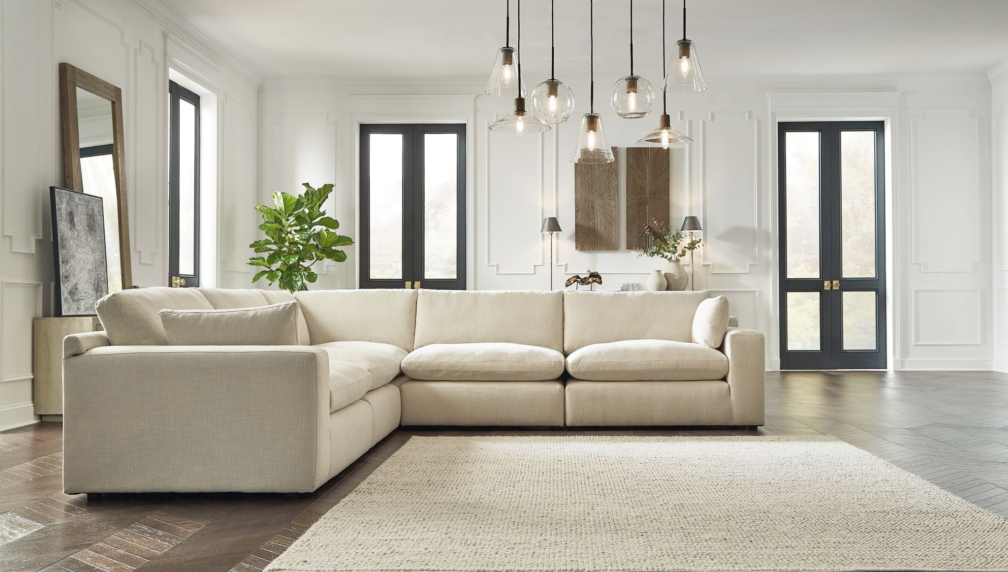 Elyza - Sectional Unique Piece Furniture
