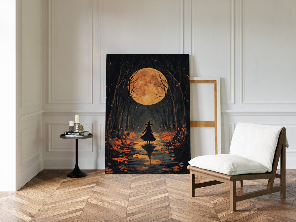 Witch Beneath the Harvest Moonlight Kooly