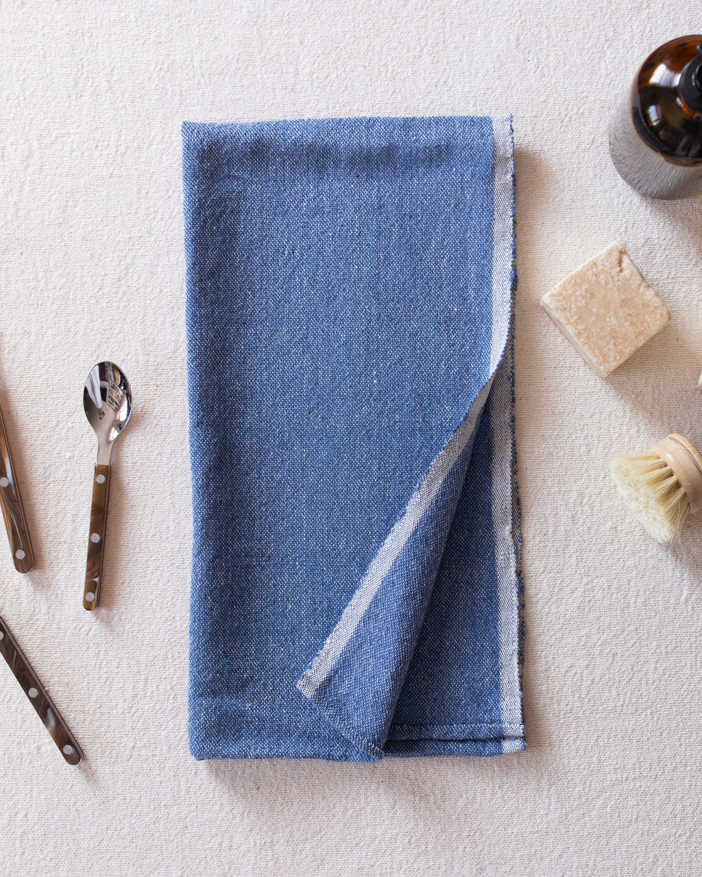 Chambray Hand Towel kd weave