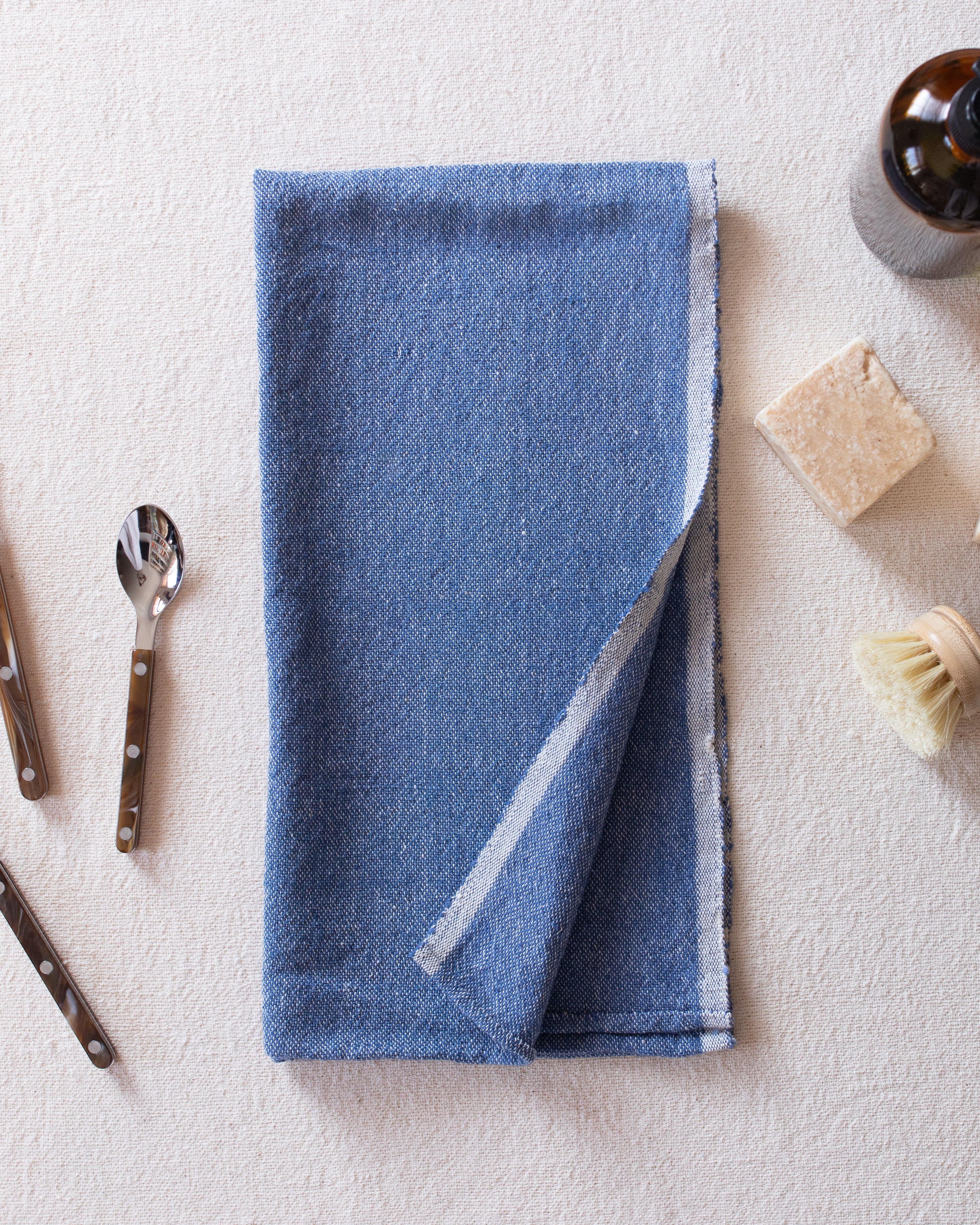 Chambray Hand Towel kd weave
