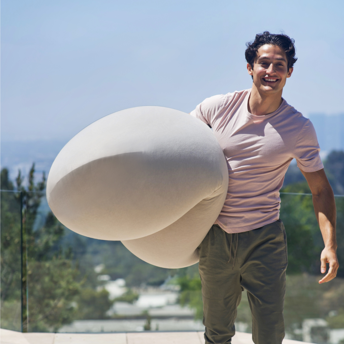 Outdoor Moon Pod Cover Moon Pod