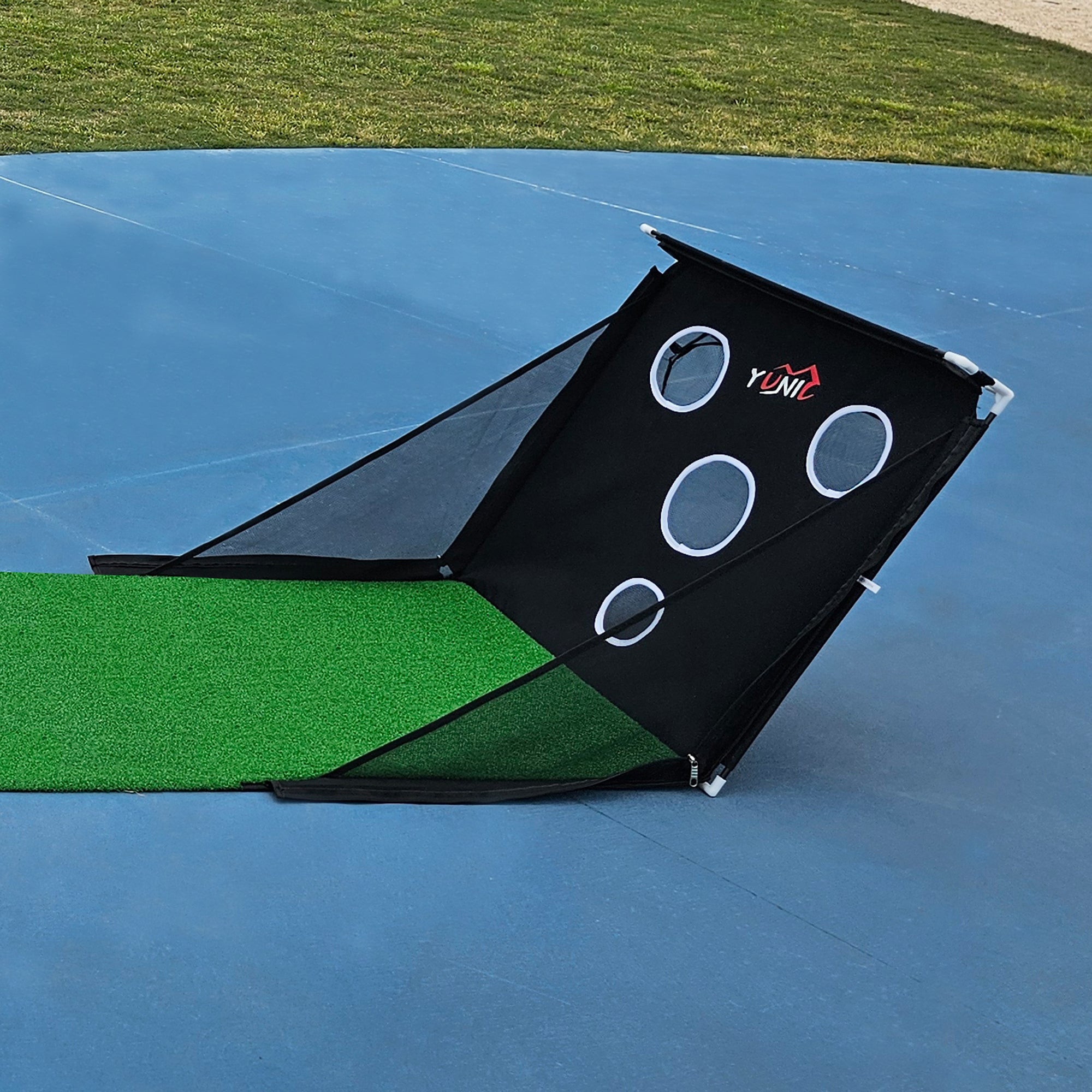 Golf Practice Chipping Net Yunic Golf