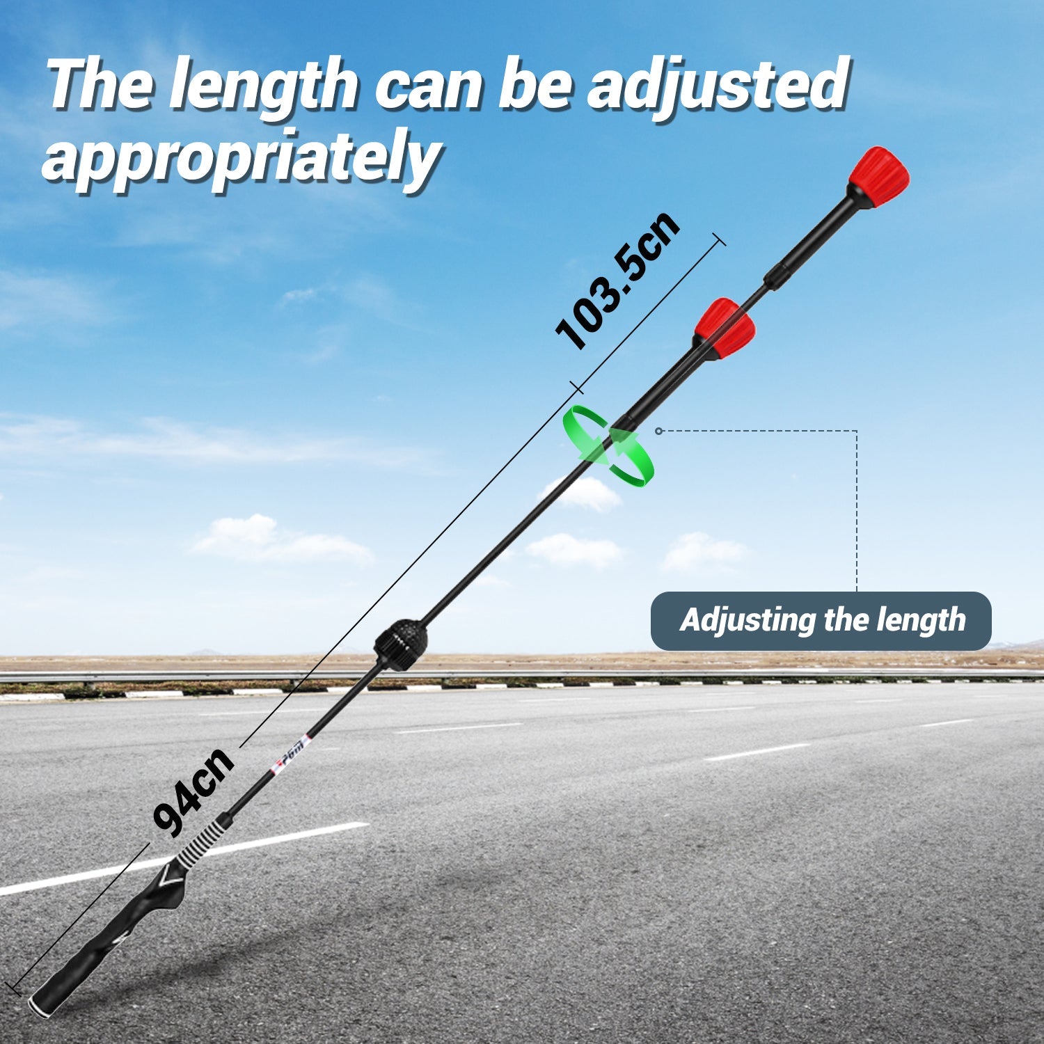 Golf Swing Trainer (Adjustable) Yunic Golf