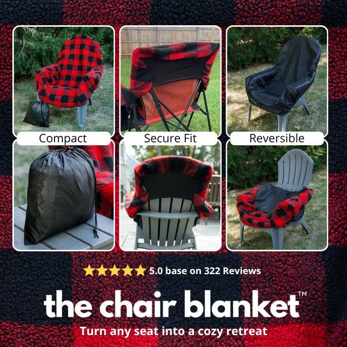 The Chair Blanket City Bonfires