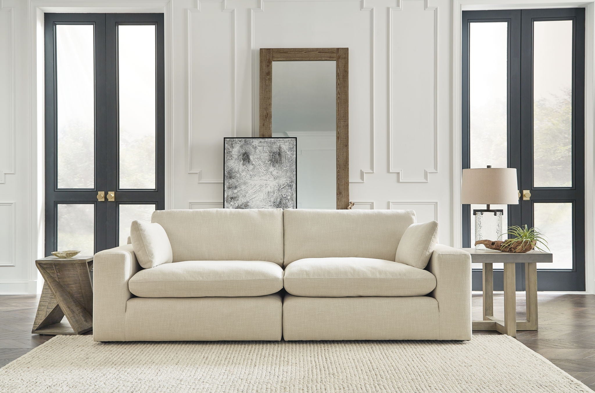 Elyza - Sectional Unique Piece Furniture