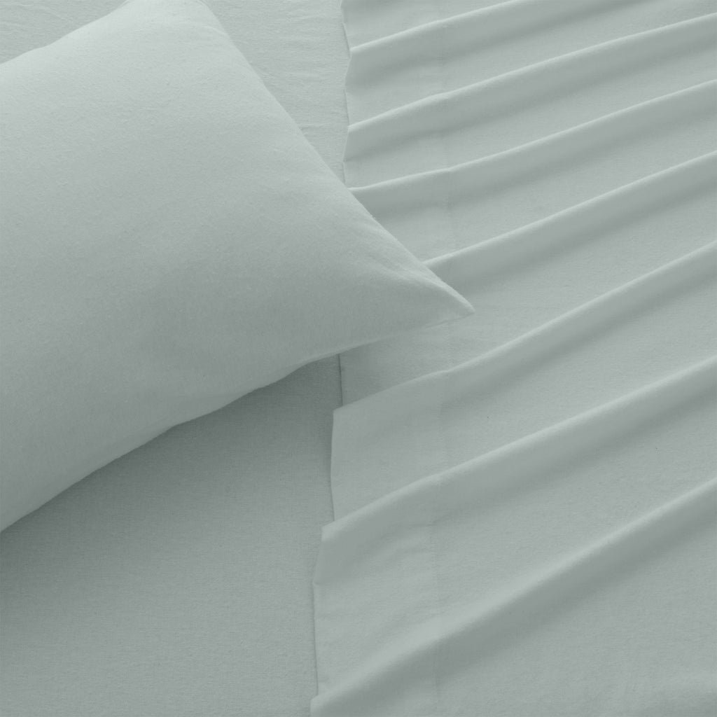 Turkish Cotton Flannel Sheet - Raye Collection Great Bay Home