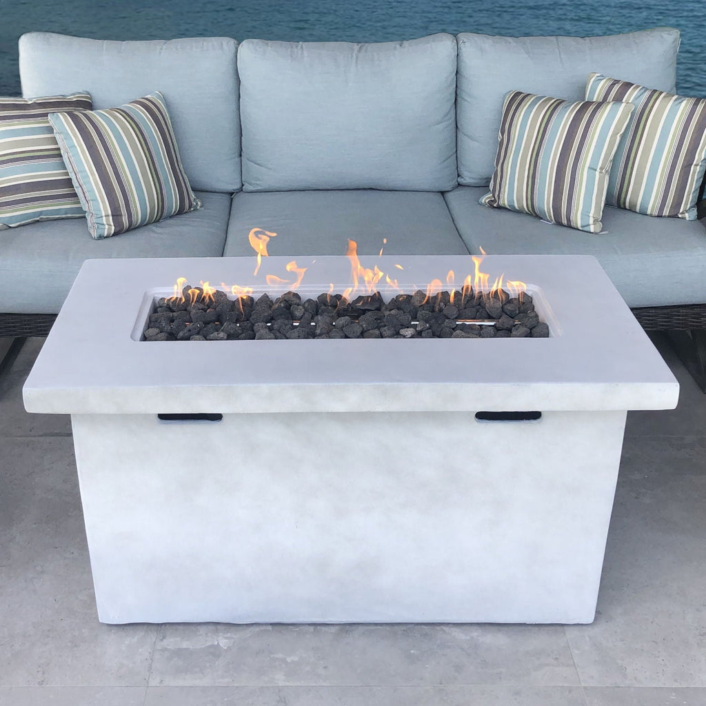 Reinforced - Propane Outdoor Fire Pit Table Unique Piece Furniture