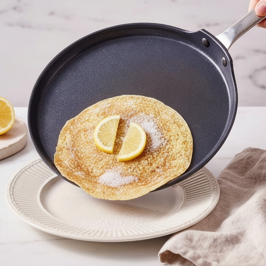Ceramic Nonstick Crepe Pan, 10" Alva Cookware