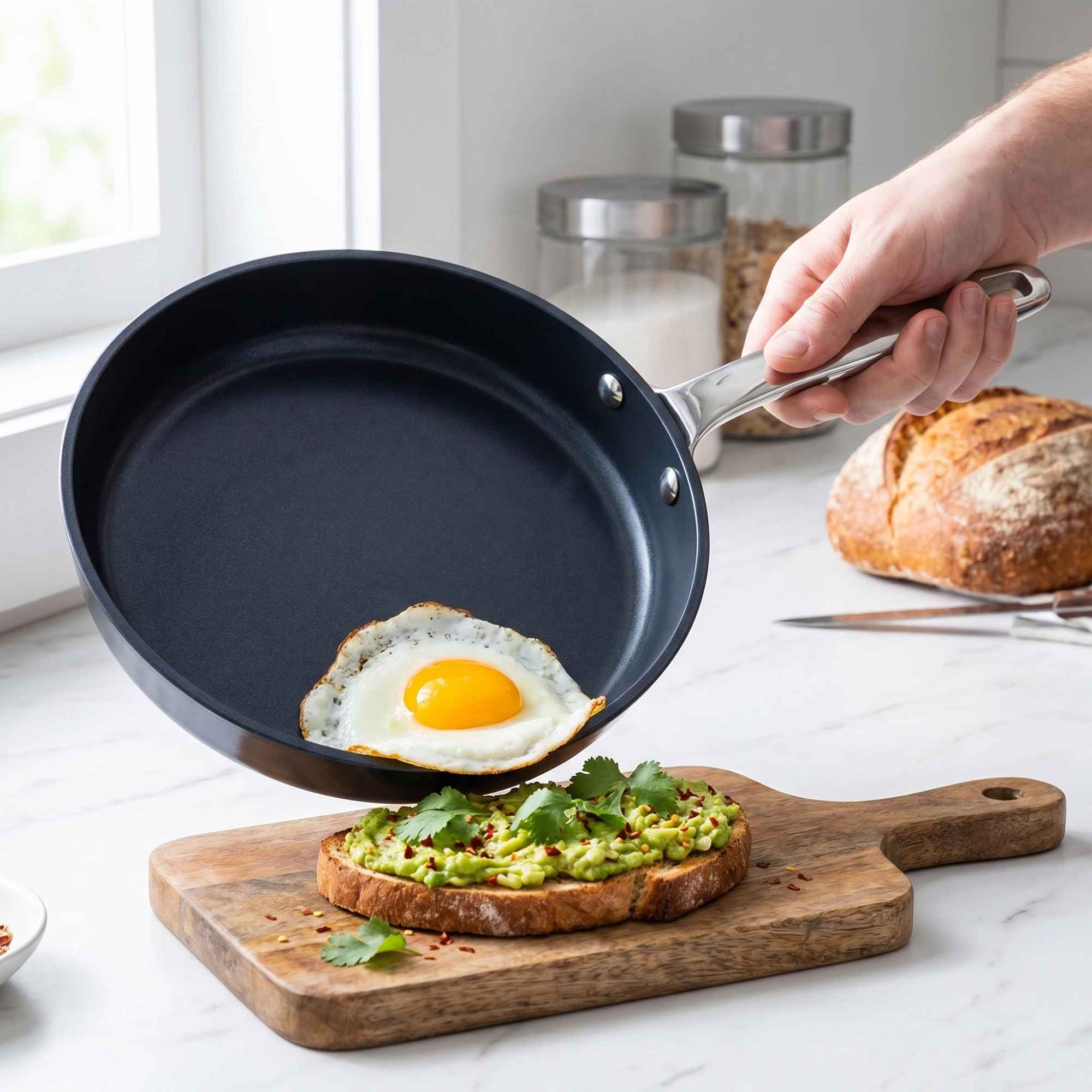 Ceramic Nonstick Frying Pan Alva Cookware