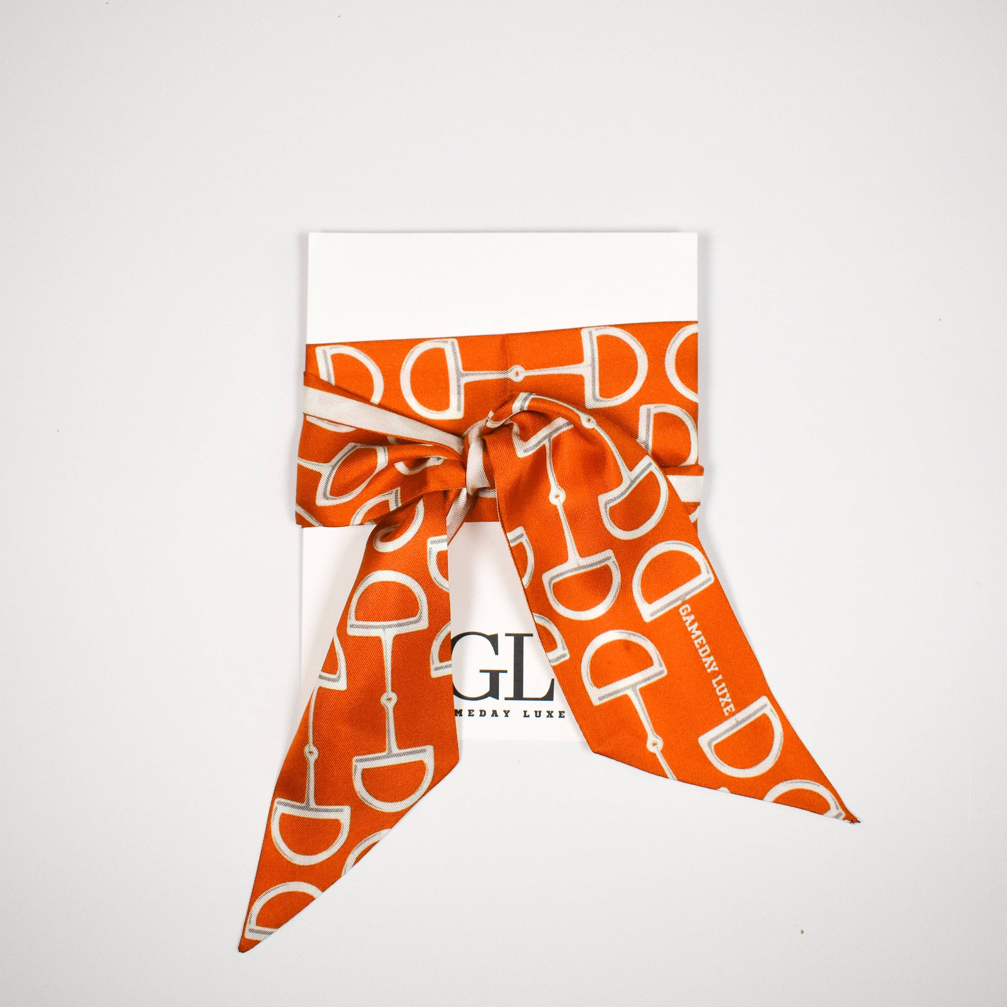 The Gameday Signature Scarf - Burnt Orange Shop Fête