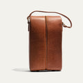 Hard Double Leather Wine Case Will Leather Goods