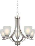 Contemporary 5-Light Large Chandelier Farmhouse Decor
