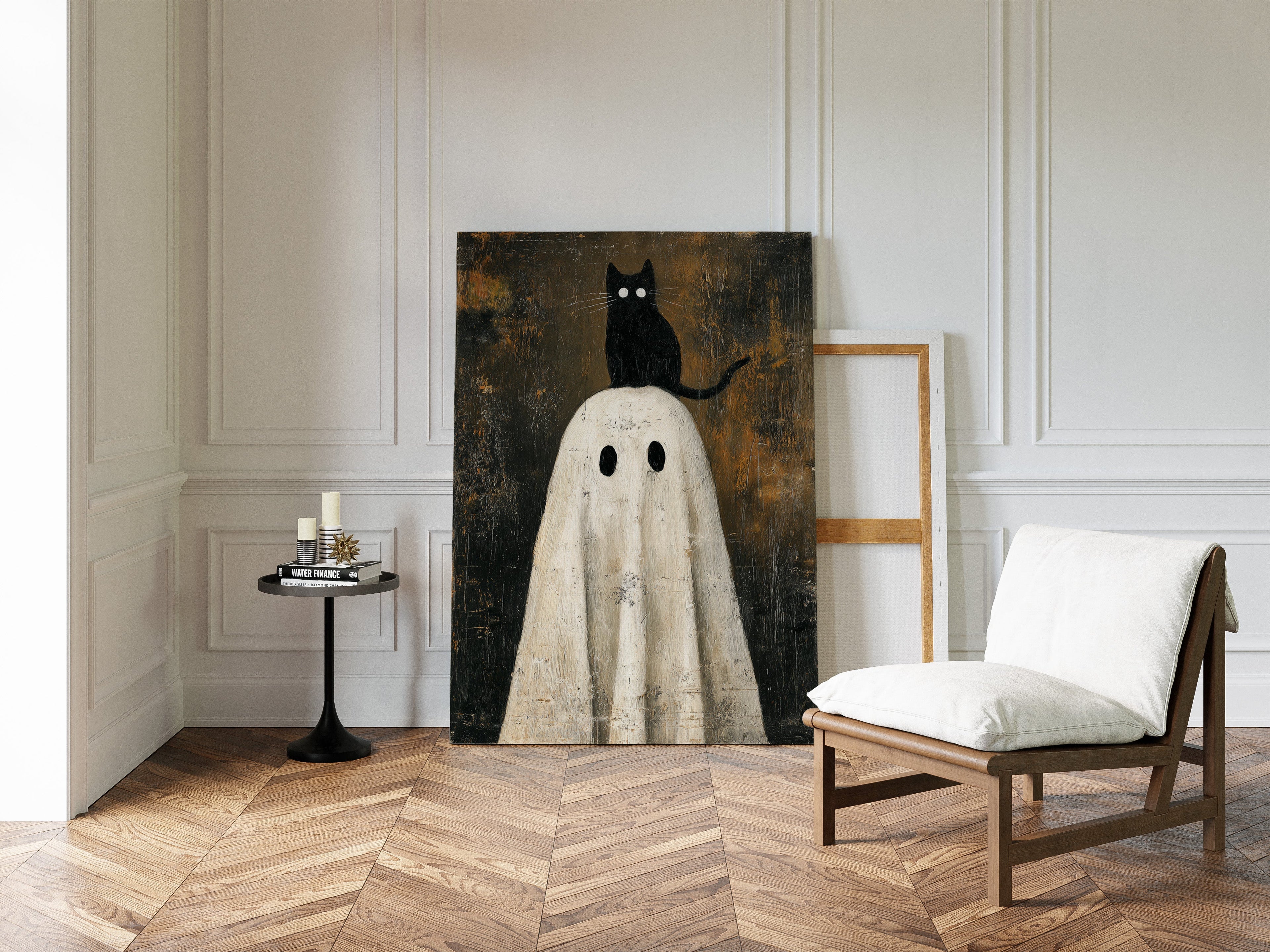 A Cat's Vigil Over Secrets Kooly