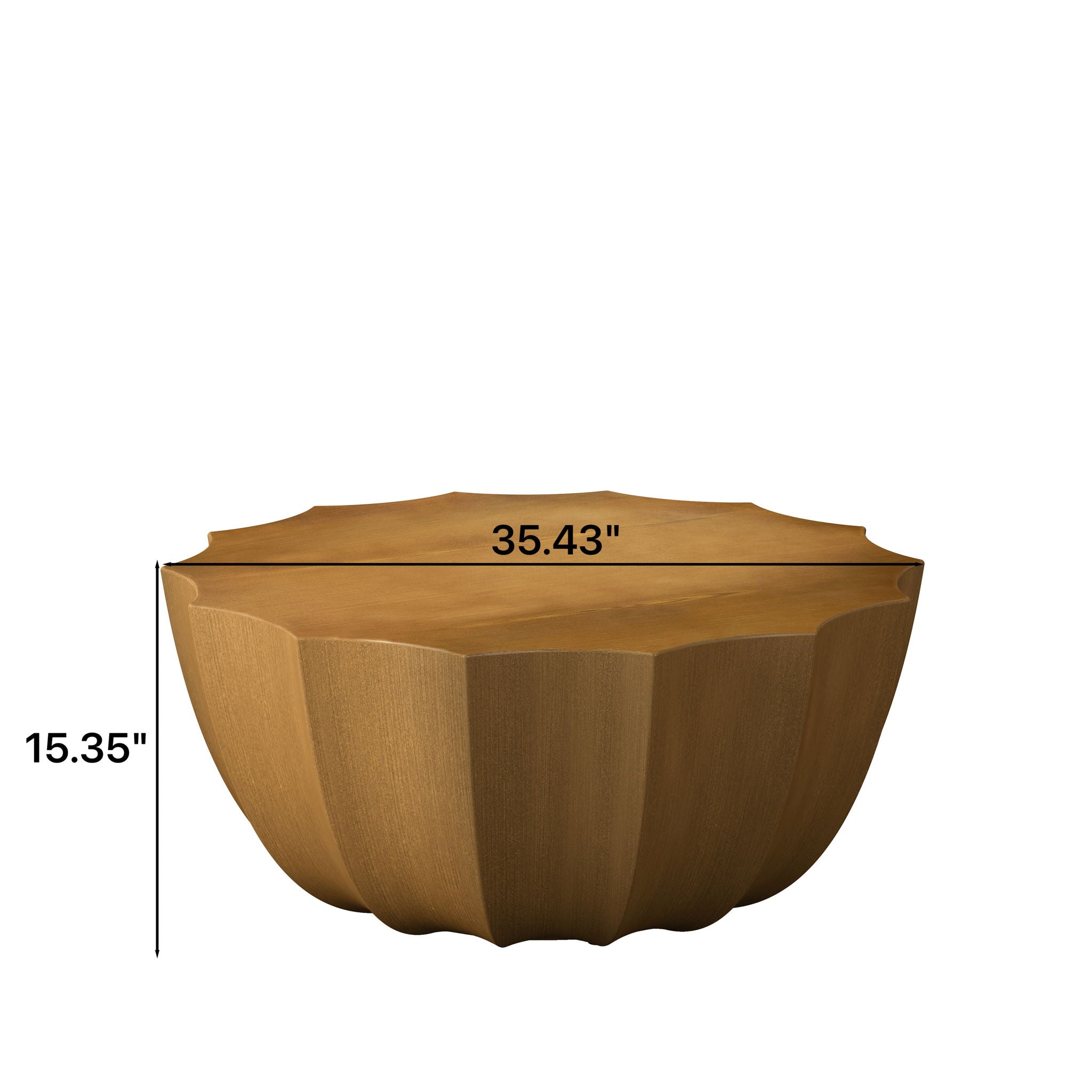 Modern Round Coffee Table For Indoor / Outdoor Unique Piece Furniture