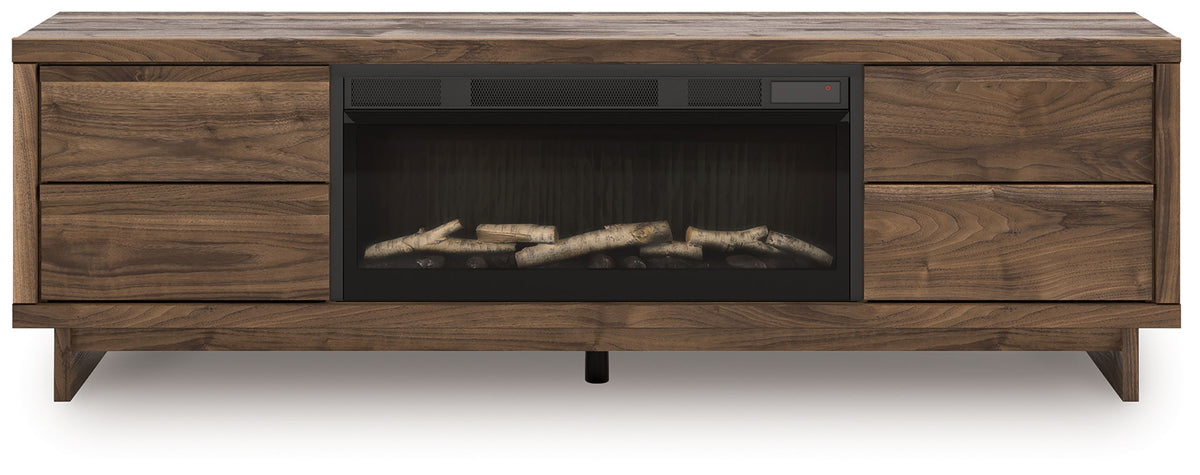 Zadilyn - TV Stand With Fireplace Option Unique Piece Furniture