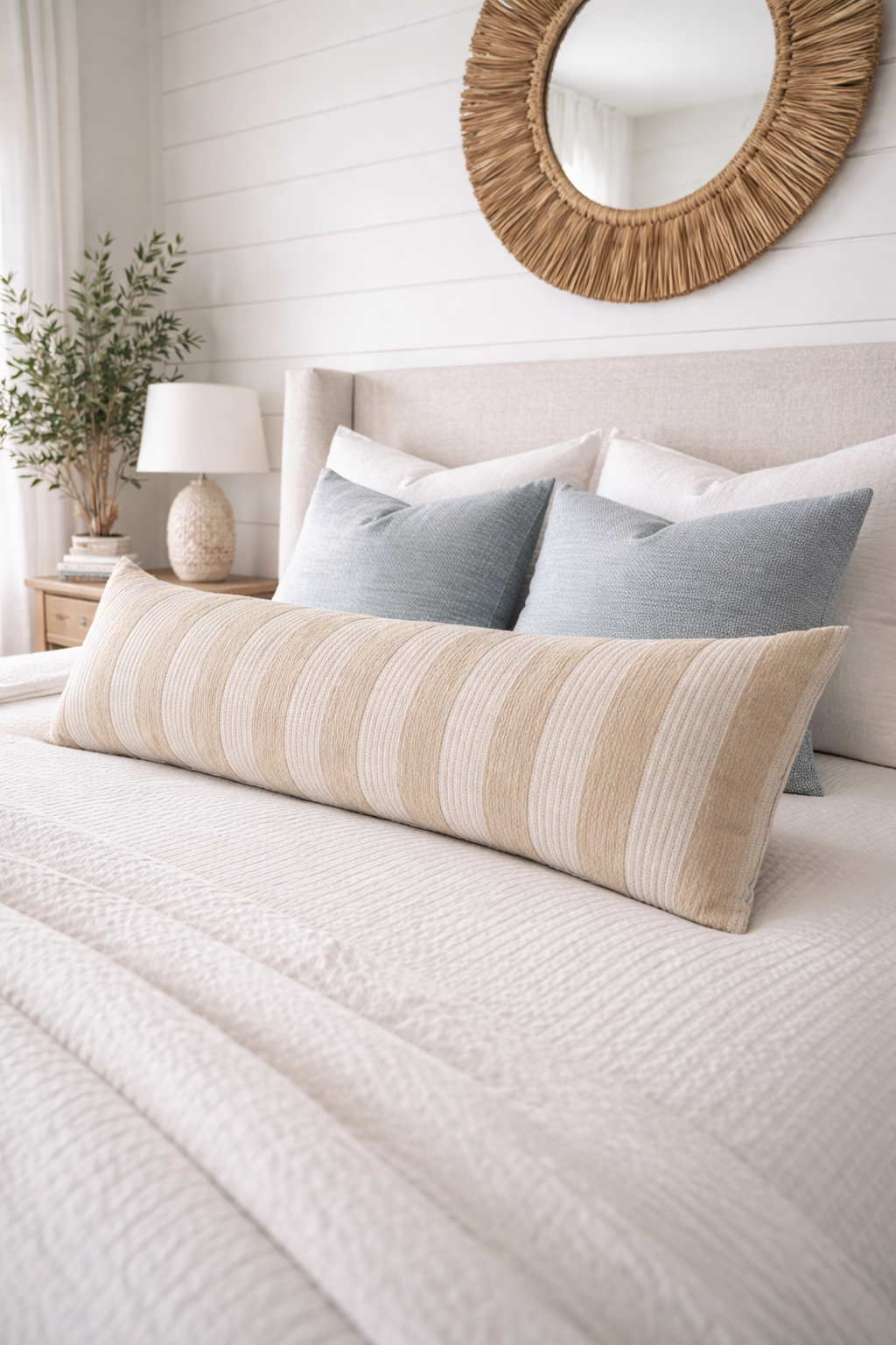 Wychmere Oversized Lumbar Pillow Cover - 12x36 Busa Designs