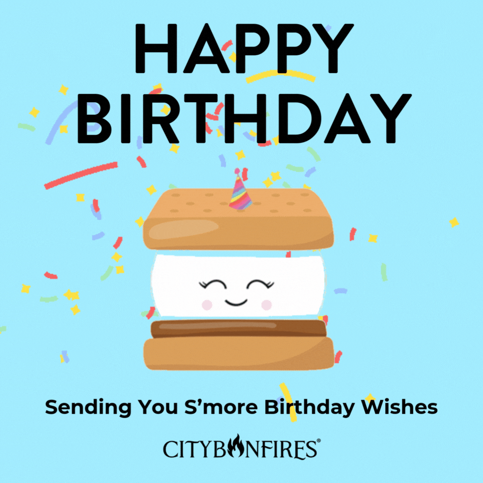 S'mores Night Pack - Happy Birthday Edition City Bonfires