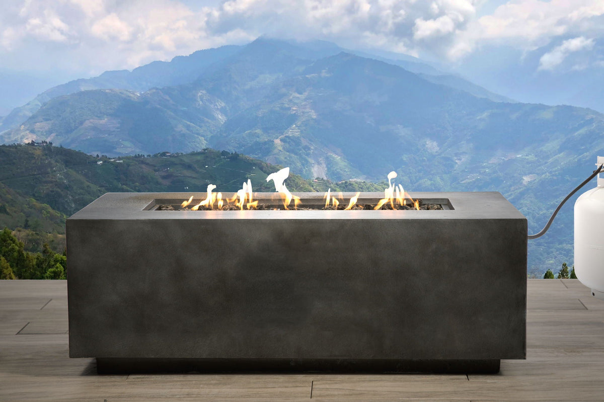 Propane Outdoor Fire Pit Table Unique Piece Furniture