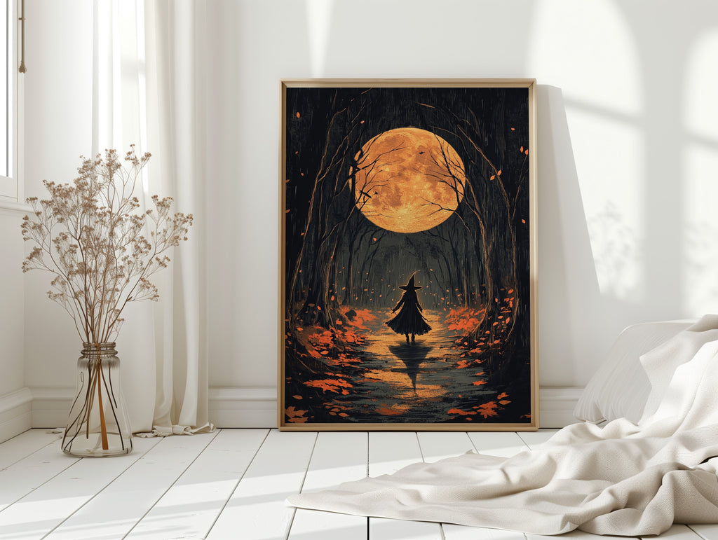 Witch Beneath the Harvest Moonlight Kooly