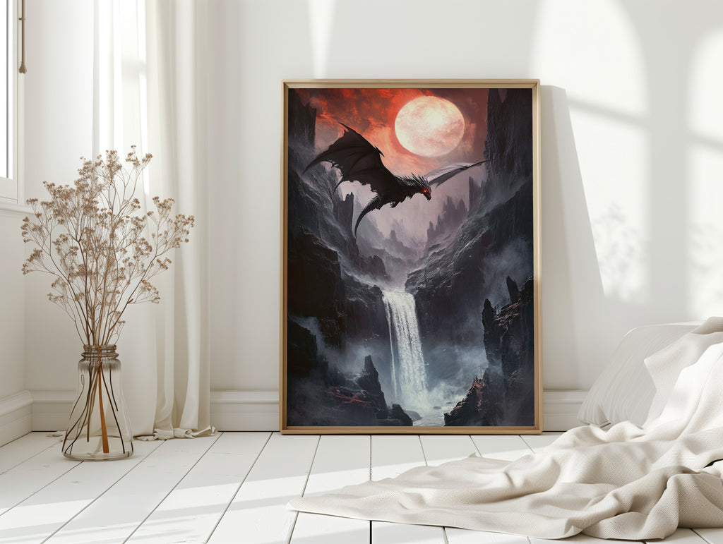 Beneath the Blood Moon's Flight Kooly