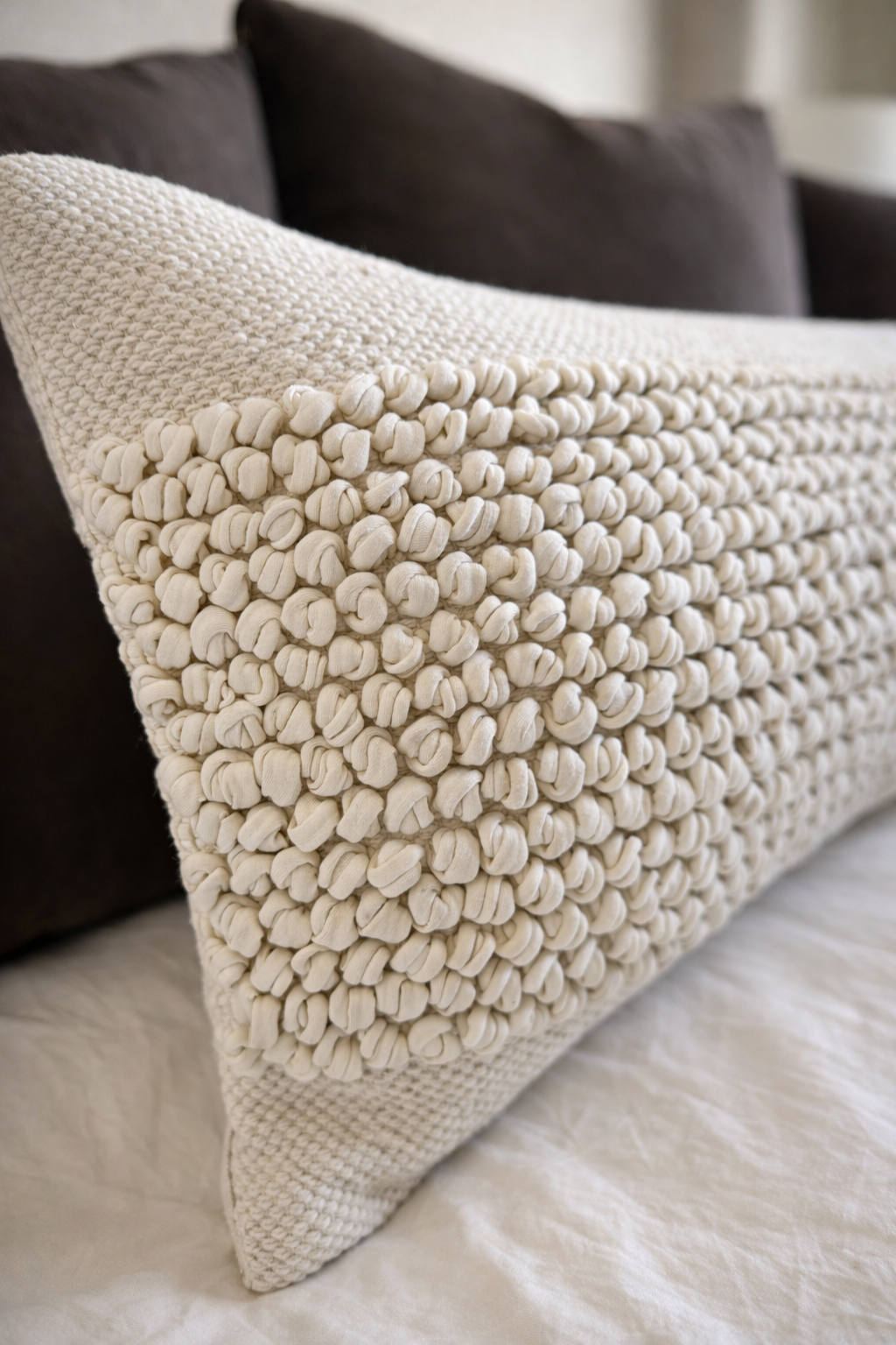 Morena Oversized Lumbar Pillow Cover Busa Designs