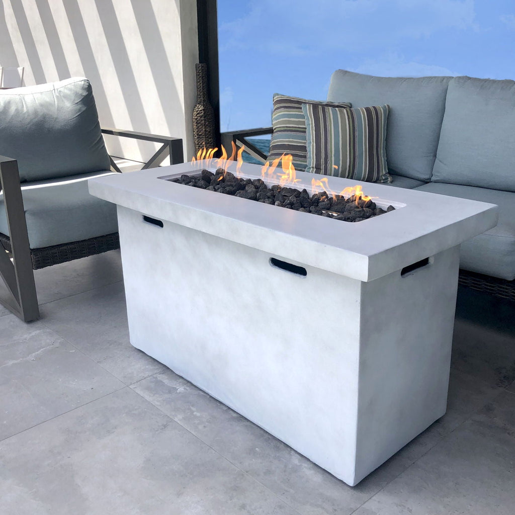 Reinforced - Propane Outdoor Fire Pit Table Unique Piece Furniture
