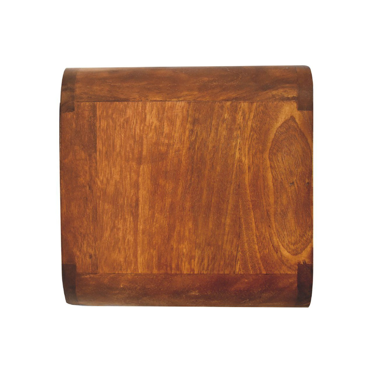 Curve Upper Slot Floating Nightstand Unique Piece Furniture